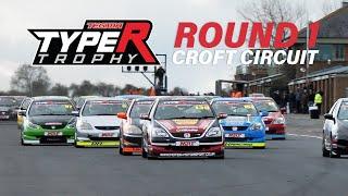 Tegiwa Type R Trophy Championship: Croft Circuit - Round 1 (2022)