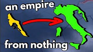 Building An Empire From Nothing In Hearts Of Iron 4