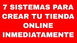 Tiendas online, Aprende directamente a crear tu tienda online