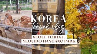 Korea Vlog Pt. 7 | Seoul Forest, Hangang Park & Ramyeon