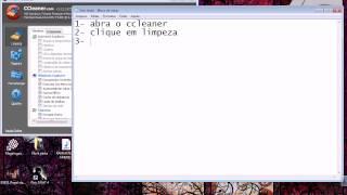 como deixar o pc mais rapido ( usando ccleaner )