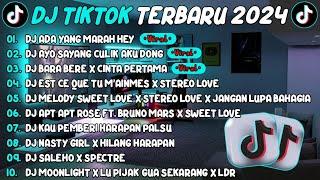 DJ TIKTOK TERBARU 2024||DJ ADA YANG MARAH HEY DJ AYO SAYANG CULIK AKU DONG VIRAL TIKTOK FULL ALBUM