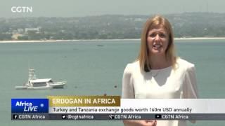 President Recep Tayyip wants to boost Turkey-Africa ties