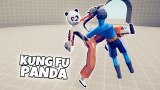 KUNG FU PANDA 1 vs 1 EVERY UNIT | TABS Unit Creator Gameplay