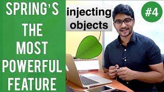 Explore spring dependency injection - step by step || injecting objects | spring framework tutorial