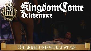 Wollust und Völlerei – Kingdom Come: Deliverance [E23] Let’s Play Deutsch 1440p 60fps