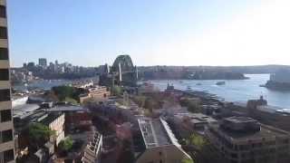 2 Bedroom Harbour Bridge View Suite - Quay West Suites Sydney
