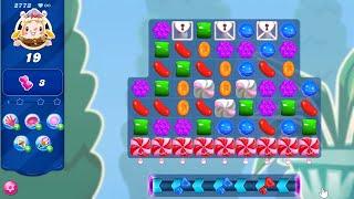 Candy Crush Saga LEVEL 2773 NO BOOSTERS (new version)