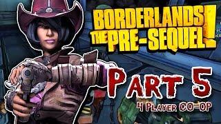 Borderlands: The Pre-Sequel - Part 5 - A New Direction [w/ Dekon, Felixess, Huan]