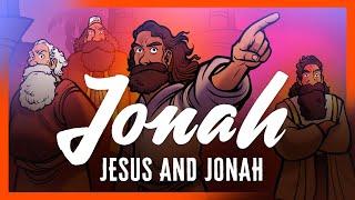 Jonah: Jesus and Jonah Matthew 12 Animated Bible Story for Kids (ShareFaithKids.com)