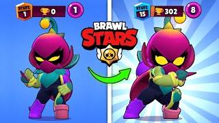 Lily 0 auf 300 Trophäen PUSHEN in 1h  | Brawl Stars