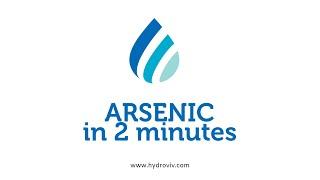 Arsenic In 2 Minutes: Where Does It Come From? | Water Nerd TV