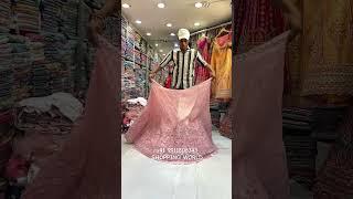 BABY PINK DESIGNER LEHENGAS +91 9911806343 SHOPPING WORLD NDCE