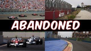 Formula One's Abandoned Race Tracks