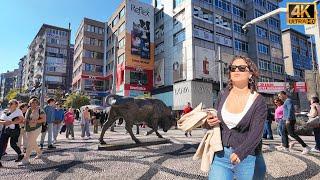 Istanbul Turkey Kadikoy Moda, Street Foods, Restaurants, 4K Walking Tour