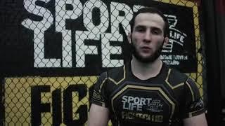 KURBAN CHOKUEV @strikefc_mma