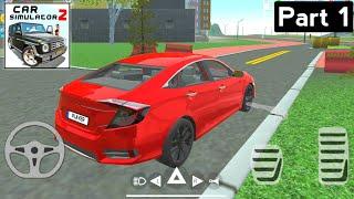 Car Simulator 2 #1 - Gameplay walkthrough (iOS/Android)