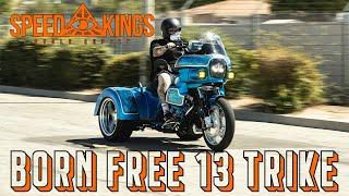 SPEED-KINGS RIDER PROFILE: BORN FREE TRIKE