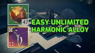 EASY Unlimited Harmonic Alloy Farm Destiny 2 Season of the Deep