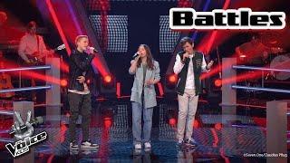 Timbaland & OneRepublic - "Apologize" (Riley vs. Christina vs. Erik) | Battles | The Voice Kids 2024
