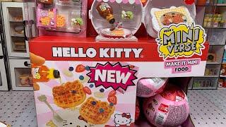 New!! Mini Verse Make it Mini Food!! Hello Kitty Series 1