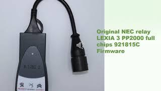 Original NEC relay LEXIA 3 PP2000 full chips 921815C Firmware