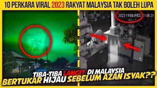 10 PERKARA VIRAL TAHUN 2023 YANG RAKYAT MALAYSIA TAK BOLEH LUPA