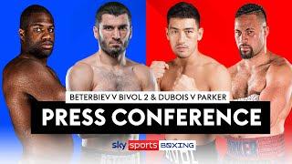 BETERBIEV v BIVOL 2 & DUBOIS v PARKER  | Launch Press Conference