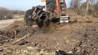 Bandit 3500 stump grinder