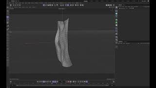 Cinema 4D Loop Cloth Sim Technique using Motion System