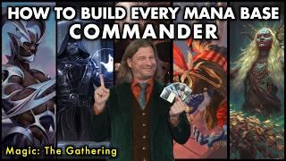 How To Build Every Commander Mana Base | The Definitive Guide | Magic: The Gathering