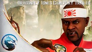 Mortal Kombat 1 | Dragonfly Jones Gameplay Trailer