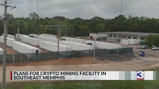 Cryptocurrency mining facility coming to Memphis