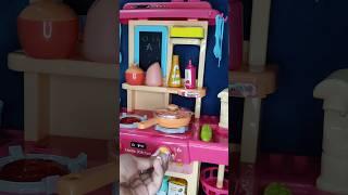 Satisfying with Unboxing & Review Miniature Kitchen Set Toys Cooking Video | ASMR Videos no music