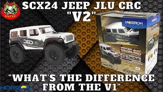 AXIAL SCX24 JEEP WRANGLER JLU CRC "V2 2021" UNBOX / REVIEW