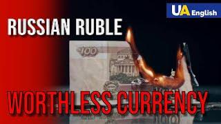 Russia’s financial fallout: Russian ruble denied in major international banks