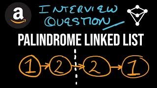 Palindrome Linked List - LeetCode 234 - JavaScript