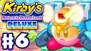 Kirby's Return to Dream Land Deluxe - Gameplay Part 6 - Egg Engines!