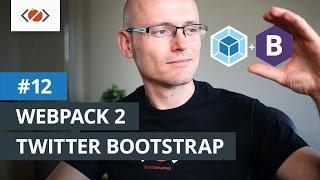 Webpack 2 - How to load Twitter Bootstrap with Webpack 2