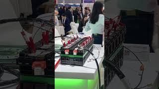 Recorriendo Automechanika Shangai. Stand de Launch. Electric Car. Nuevas tecnologías. Parte 2