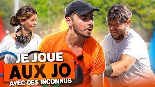 Je teste des équipements sportifs avec des inconnus ! - Prank - Nam's