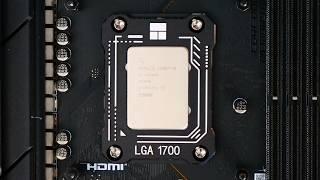 How to install a CPU contact frame in your current gaming PC