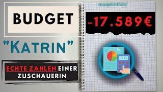 Budget Katrin I Echte Einnahmen & Ausgaben einer Zuschauerin
