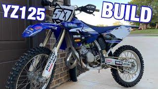 2015 YZ125 BUILD