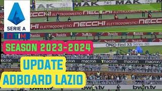 PES 2021 ADBOARD LAZIO SERI A Update Season 2024