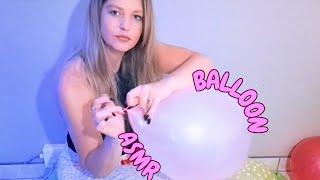 ASMR Balloon Play | Tapping, Popping, and Pure Relaxation ️