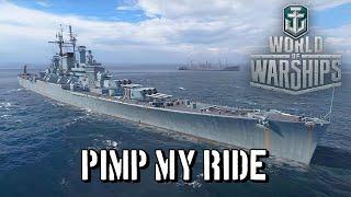 World of Warships - Pimp My Ride