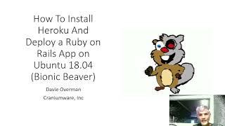 How To Install Heroku And Deploy Ruby on Rails App