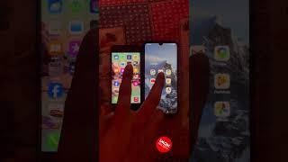 Open YouTube redmi note7s vs iPhone 7 #shorts #viral