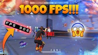 Real SECRET about 1000 FPS in free fire 